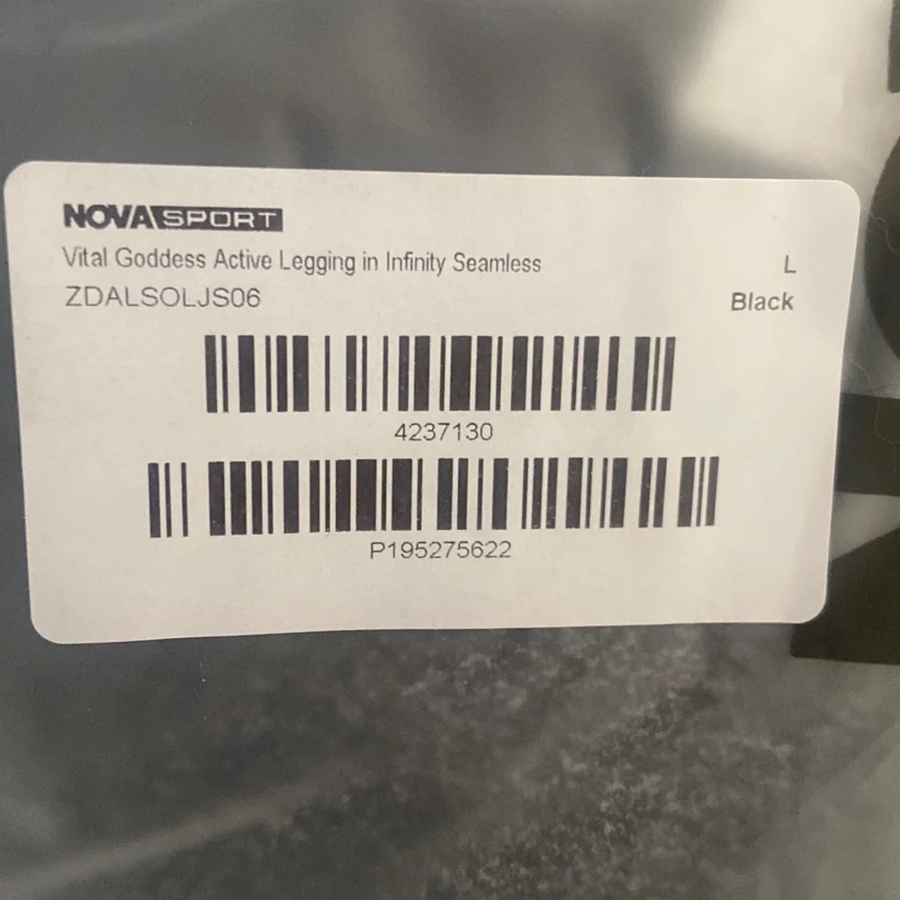 NWT FashionNova Sport Seamless Leggings - Picture 3 of 3